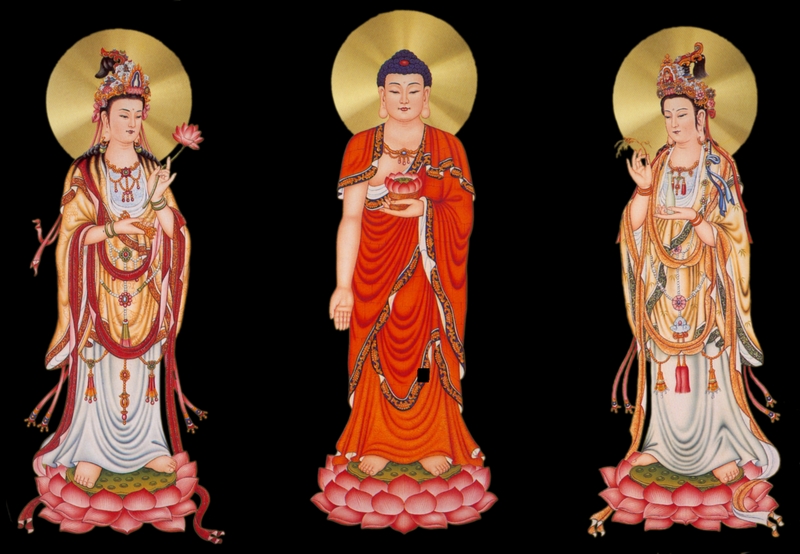 西方三圣像（四）