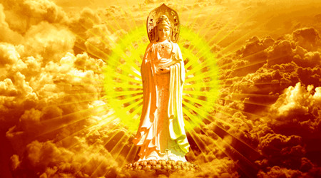 在观音大悲加持法会上，菩萨教导我恭闻古佛正法