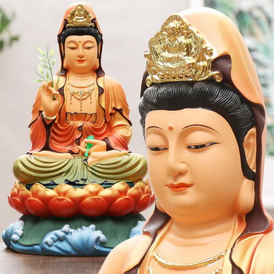 圣德释证达孺尊主法“观音大悲加持法会” ， 多人立誓见到了观音菩萨-图片11