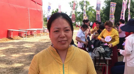 圣德释证达孺尊主法“观音大悲加持法会” ， 多人立誓见到了观音菩萨-图片14