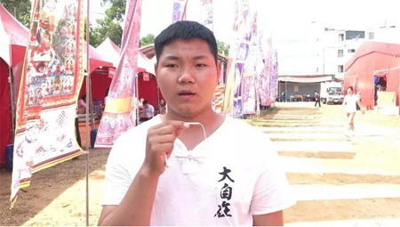 圣德释证达孺尊主法“观音大悲加持法会” ， 多人立誓见到了观音菩萨-图片7