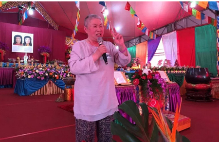 圣德释证达孺尊主法“观音大悲加持法会” ， 多人立誓见到了观音菩萨-图片8