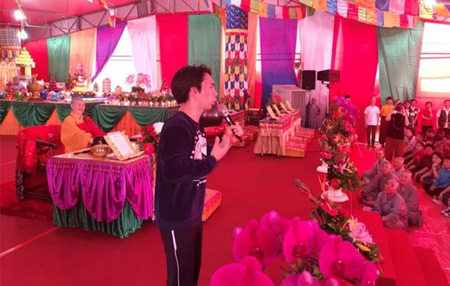 圣德释证达孺尊主法“观音大悲加持法会” ， 多人立誓见到了观音菩萨-图片10