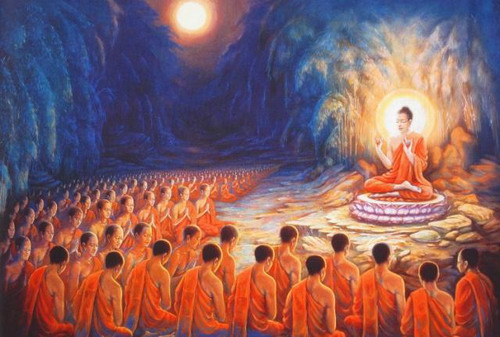 舍利弗与目犍连斗法 神通不及智慧