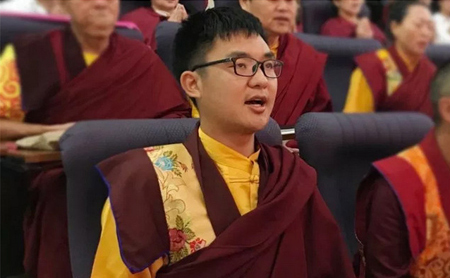 圣德释证达孺尊主法“观音大悲加持法会” ， 多人立誓见到了观音菩萨-图片6