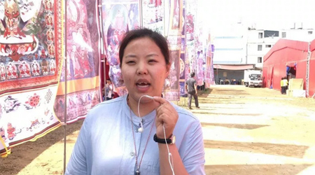 圣德释证达孺尊主法“观音大悲加持法会” ， 多人立誓见到了观音菩萨-图片13