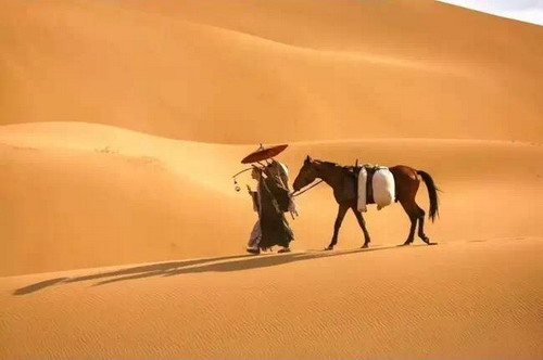 玄奘法师西行求法