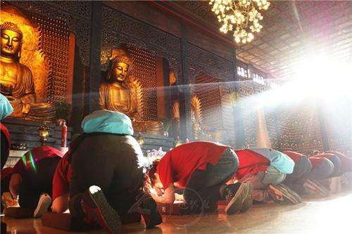 我亲身经历了佛陀的觉境