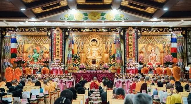 法会感悟：当我知道他们是这样做的，我不由默默合起了掌