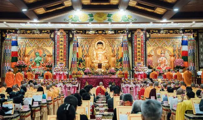 在菩提道寺做行堂义工的经历