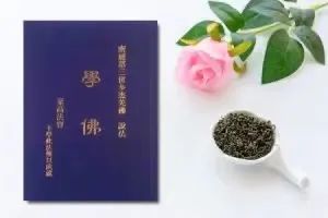 恭读《学佛》法著,感受到佛陀的慈悲智慧圣爱