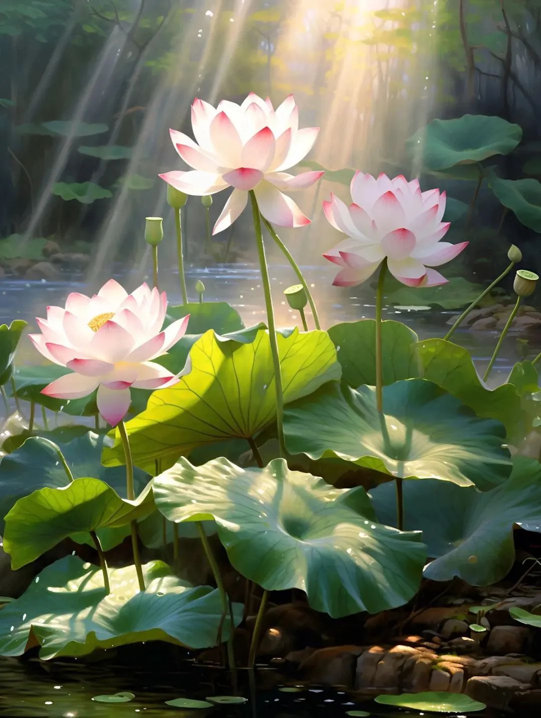 一直行善，福报自来且绵延长久