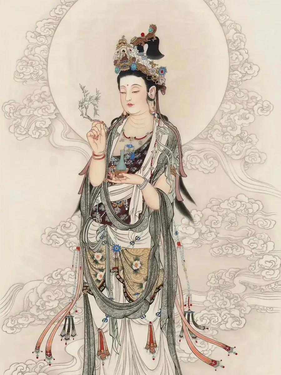 南无观世音菩萨的慈悲加持：一场心灵净化的殊胜之旅