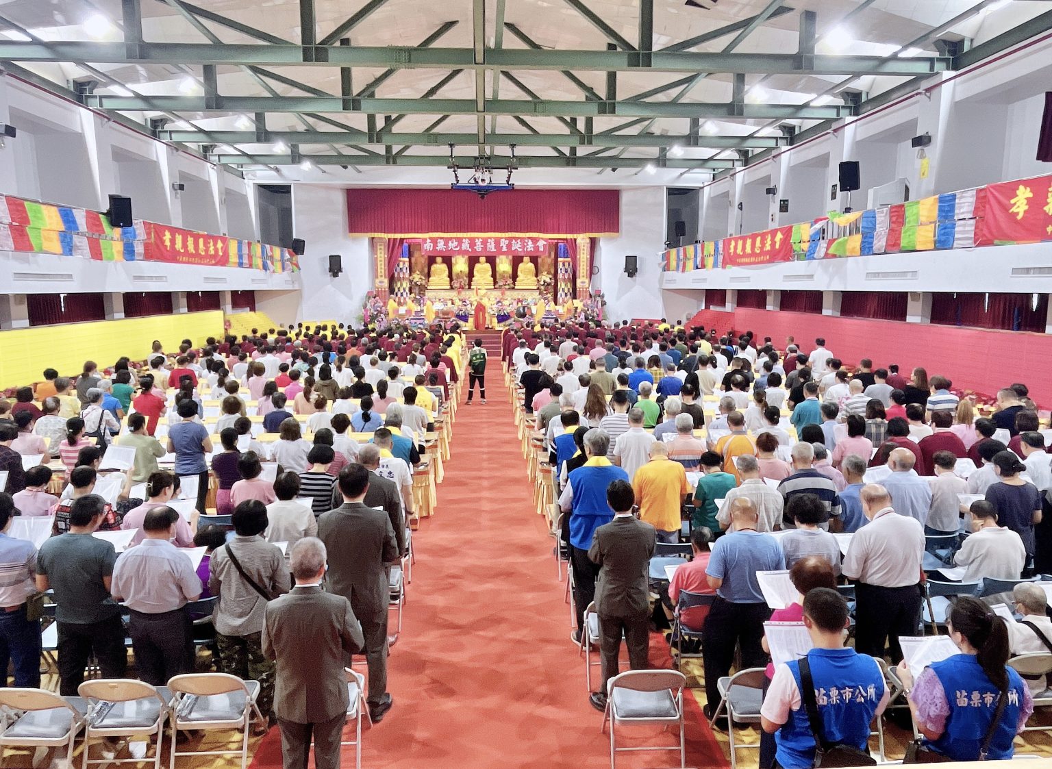 转载 聖德釋證達教尊主法地藏菩薩聖誕法會 飄降祥瑞雨花樹甘露 善信共沐佛恩-图片2